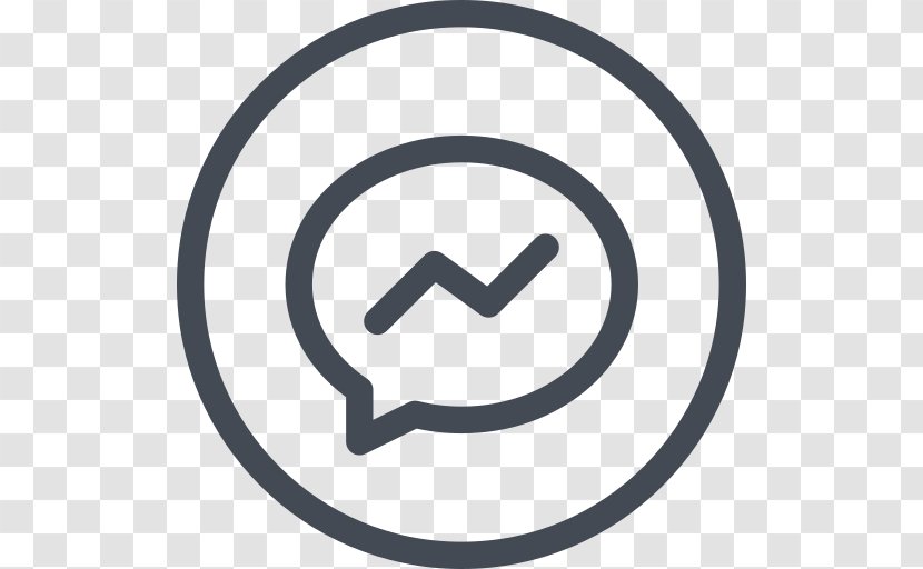 Clip Art Brand Product Design Logo - Text - Messenger Icon Transparent PNG