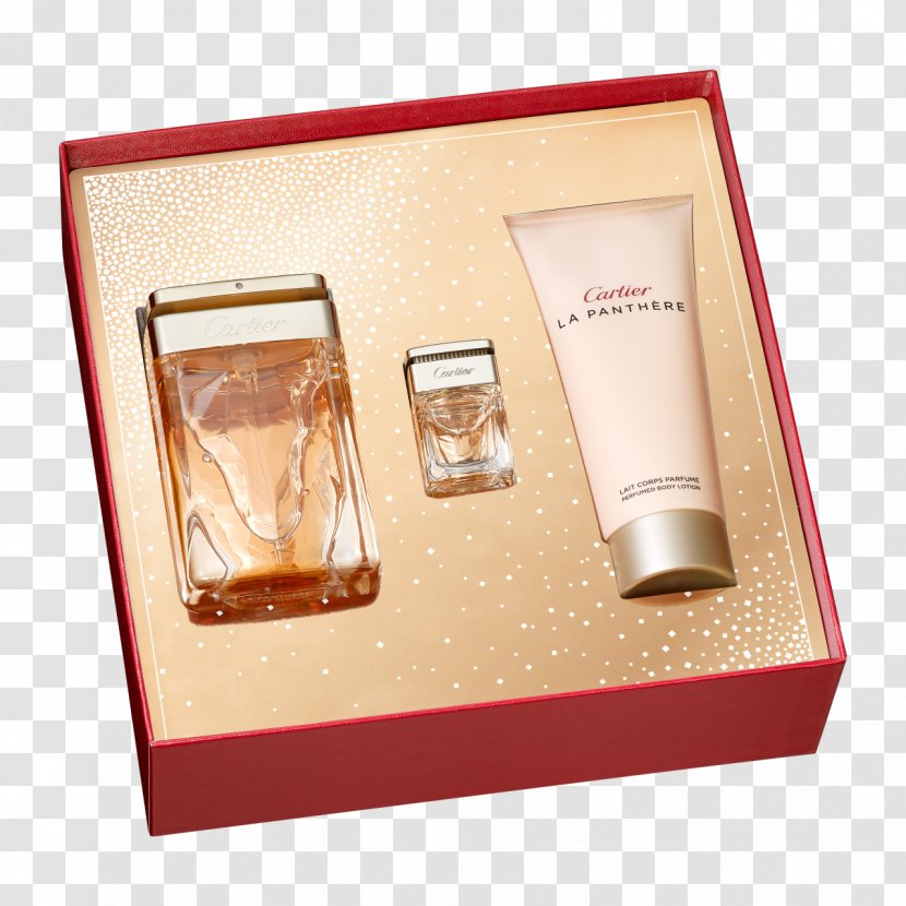 Cartier La Panthere Perfume Gift Set For Women Eau De Parfum .2 Mini By Sephora - Glamour Transparent PNG