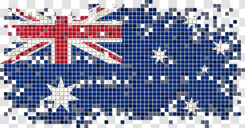 Flag Of Australia National - Point - Vector Transparent PNG