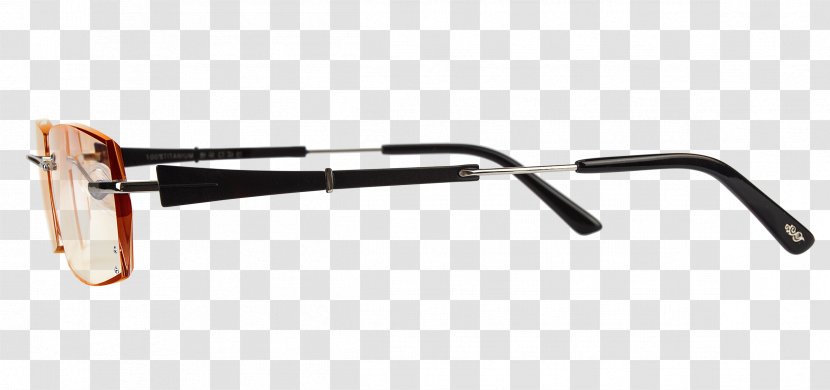 Glasses - Sunglasses - Diamond Trimming Transparent PNG