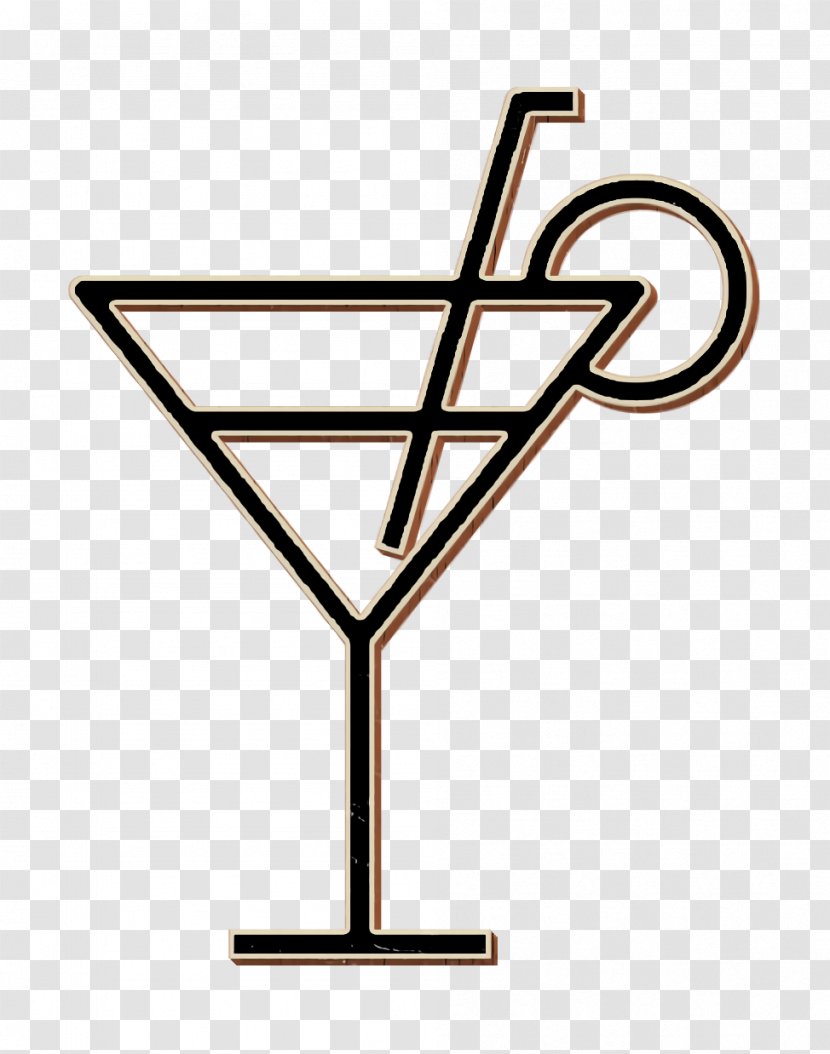 Cocktail Icon Travel - Symbol Transparent PNG