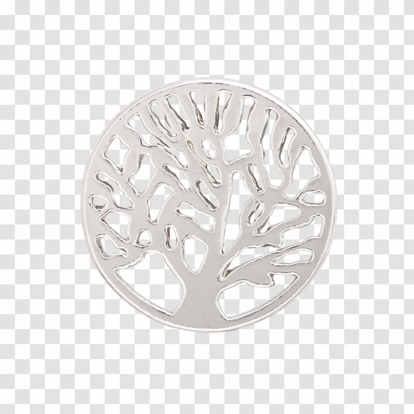Silver Body Jewellery Nickel - Metal Coin Transparent PNG