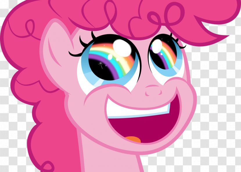 Pinkie Pie Pony Smile Applejack DeviantArt - Watercolor - Blush Transparent PNG