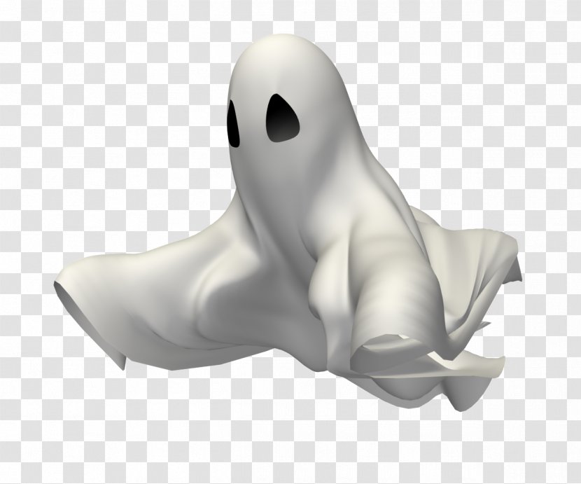 Floating Ghost Animated Film Clip Art - Figurine Transparent PNG