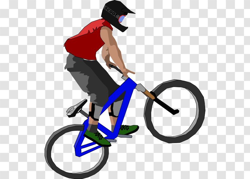 Cycling Bicycle Mountain Biking Bike Clip Art - Spoke - Pictures Of Riders Transparent PNG