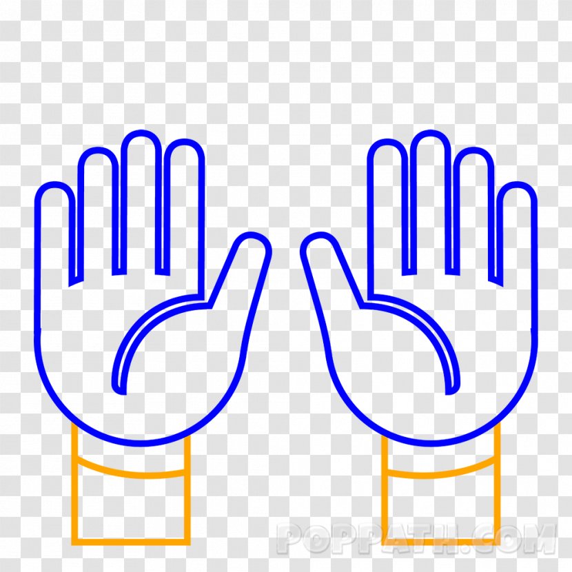 Download Thumb Finger Clip Art - Symbol - Hands Of Orause Transparent PNG