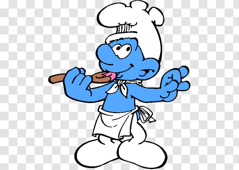 Smurfette Greedy Smurf Papa Brainy Gargamel - Frame Transparent PNG