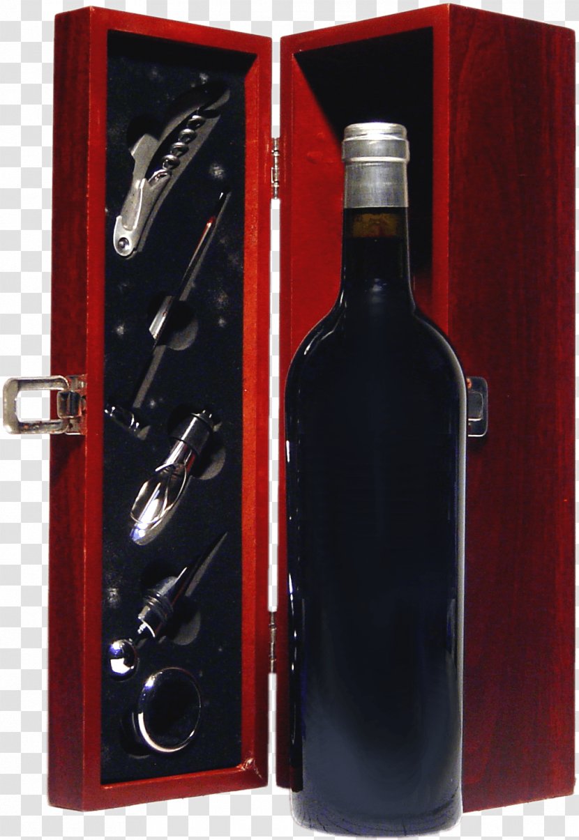Liqueur Wine Bottle Rosé Case - Glass Transparent PNG