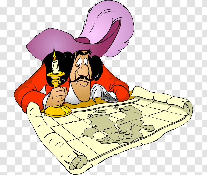 Piracy Wendy Darling Captain Hook Smee - Cartoon - Tree Transparent PNG