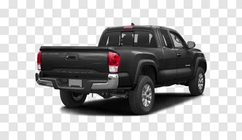 2018 Toyota Tacoma SR Double Cab Tundra Car SR5 - Fourwheel Drive - Stock Brochure Transparent PNG