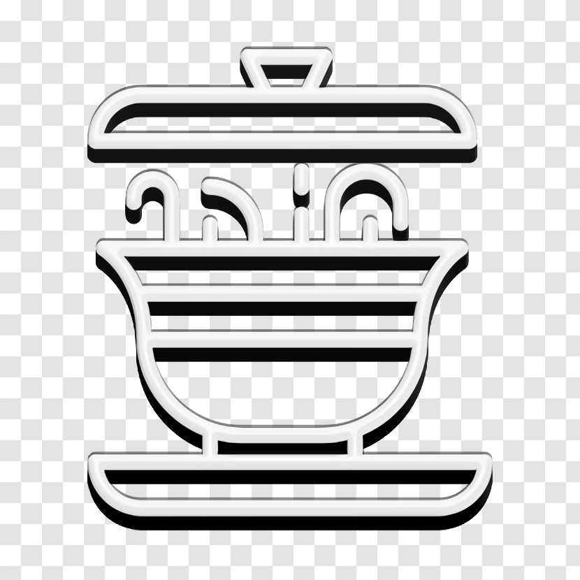 Soup Icon Street Food Icon Transparent PNG