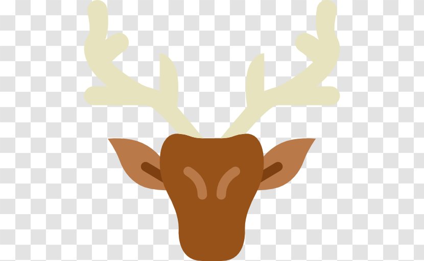 Reindeer Silhouette Clip Art - Deer Transparent PNG