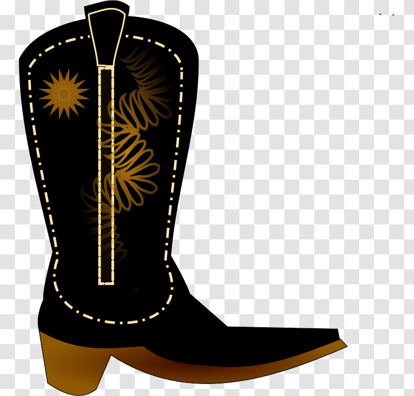 Clip Art Cowboy Boot Vector Graphics Hat 'n' Boots - Shoe Transparent PNG