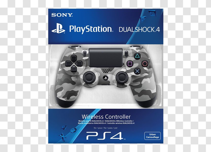 PlayStation 4 3 Game Controllers DualShock - Dualshock - Ps4 Controller Transparent PNG