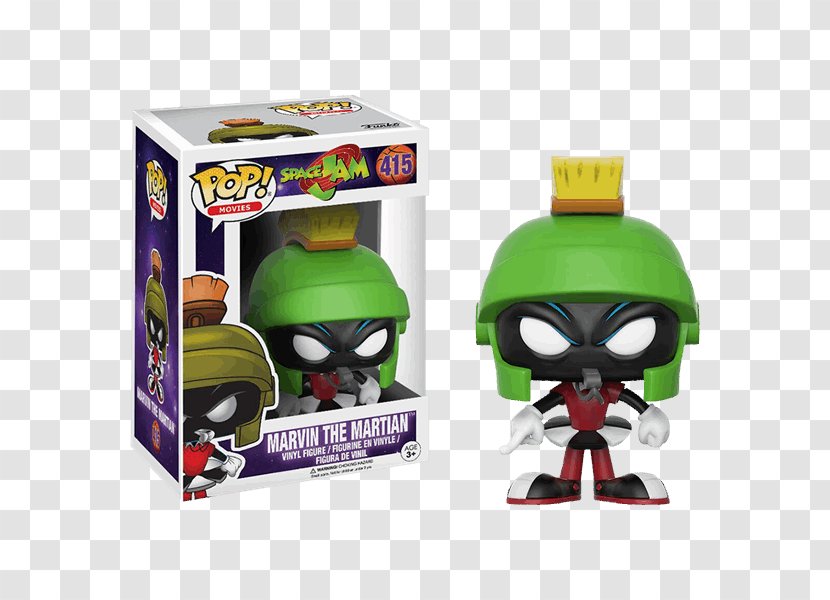 Marvin The Martian Funko Daffy Duck Swackhammer San Diego Comic-Con Transparent PNG