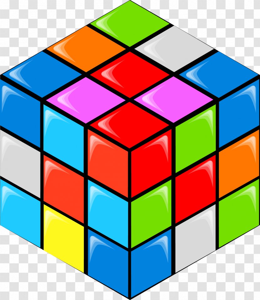 Rubiks Cube - Problem Solving - Color Rubik's Transparent PNG