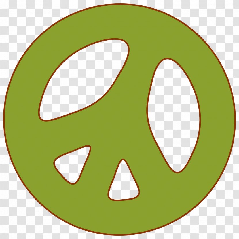 Peace Symbols Free Content Clip Art - Area - Peaceful Signs Cliparts Transparent PNG