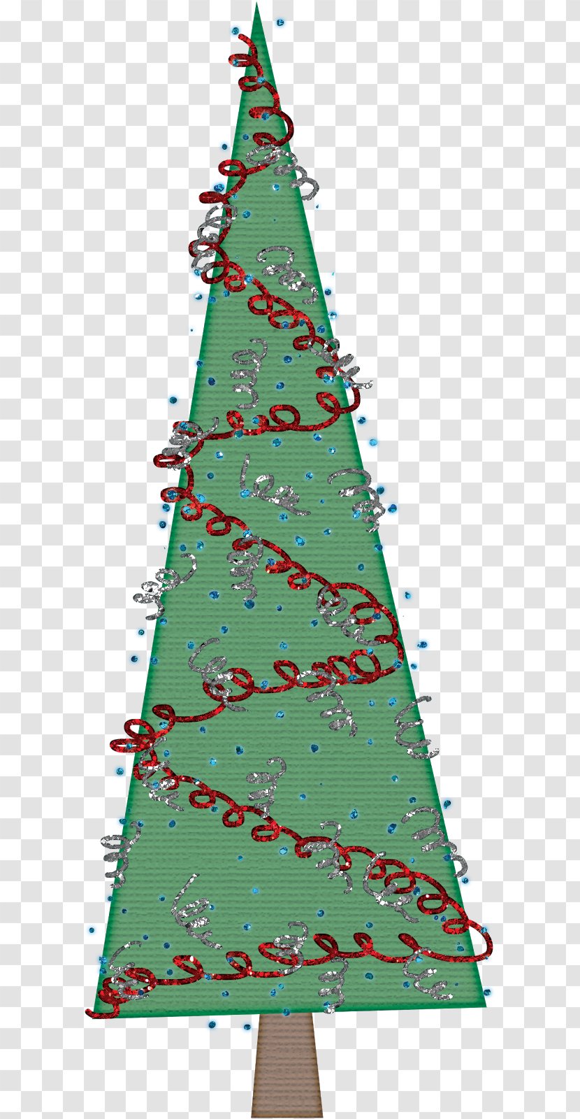 Christmas Tree Holiday Science Spruce Transparent PNG