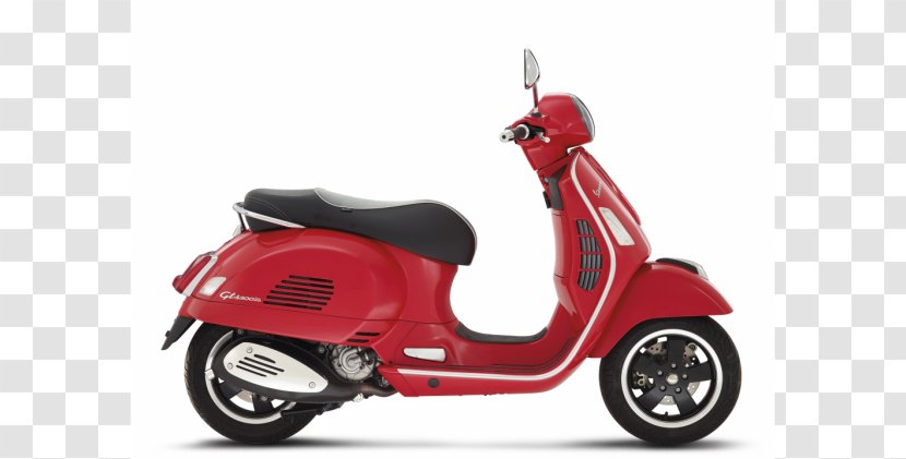 Scooter Piaggio Vespa GTS 300 Super - 946 Transparent PNG