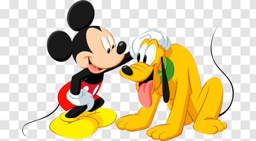 Mickey Mouse Pluto Minnie The Walt Disney Company Clip Art Transparent PNG
