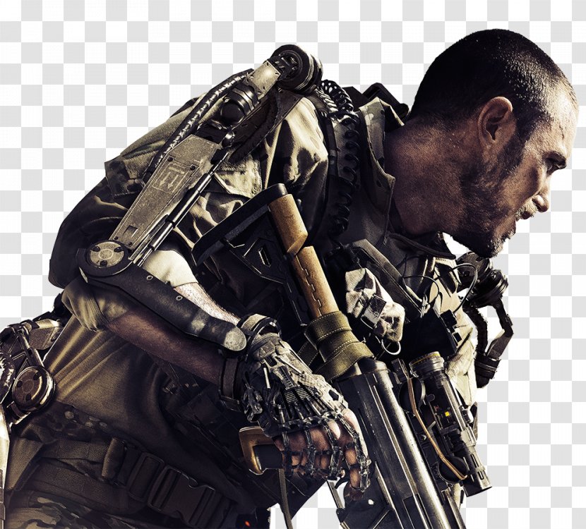 Call Of Duty: Advanced Warfare Modern 3 Xbox 360 Black Ops II - Multiplayer Video Game - Mercenary Transparent PNG