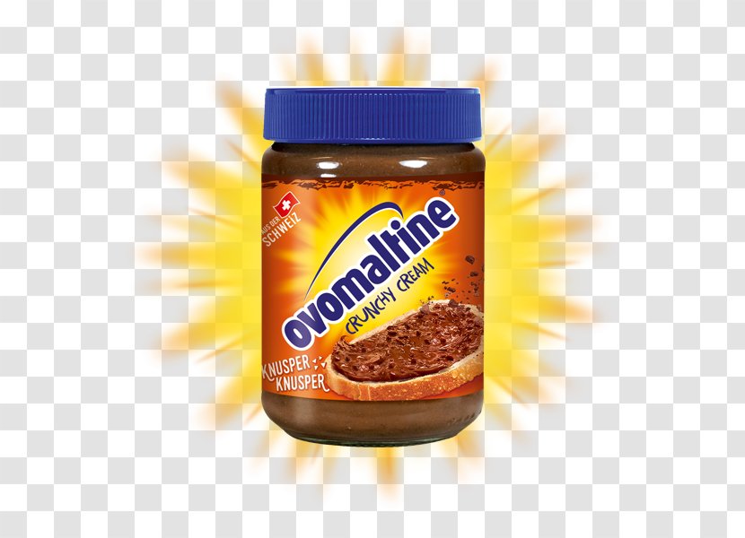 Ovaltine Muesli Chocolate Spread Hot Breakfast - Flavor Transparent PNG