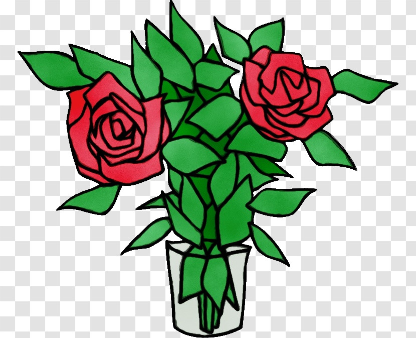 Garden Roses Transparent PNG