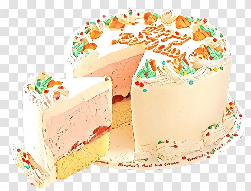 Food Cake Buttercream Dessert Frozen - Baked Goods - Torte Transparent PNG
