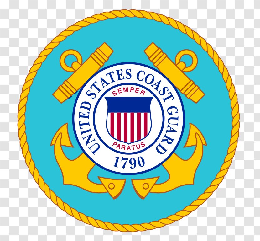 United States Coast Guard Reserve Department Of Defense Military - Brand - Clipart Transparent PNG
