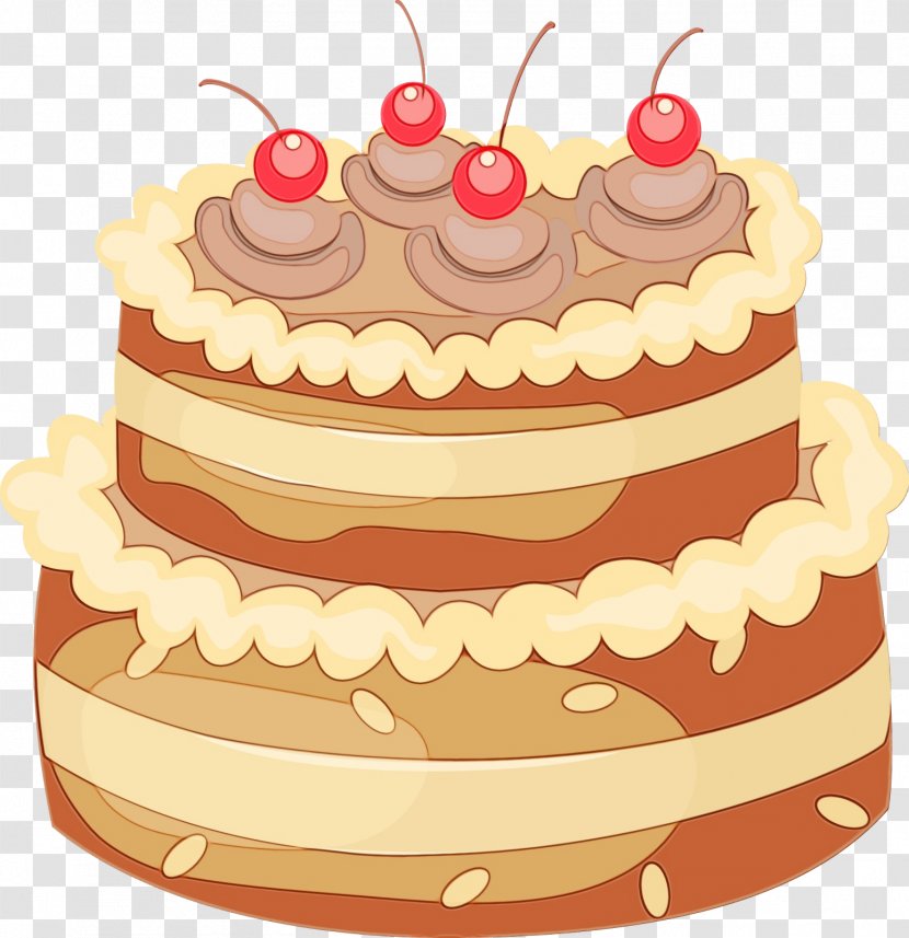 Birthday Cake - Decorating - Icing Transparent PNG