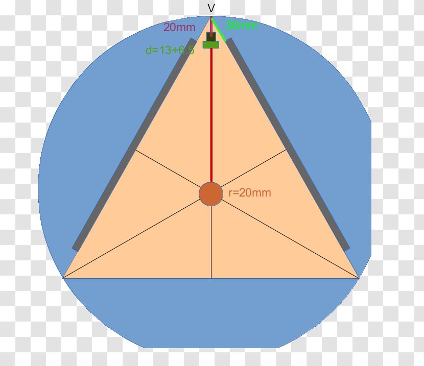 Triangle Length Product Design Horizontal Plane Transparent PNG