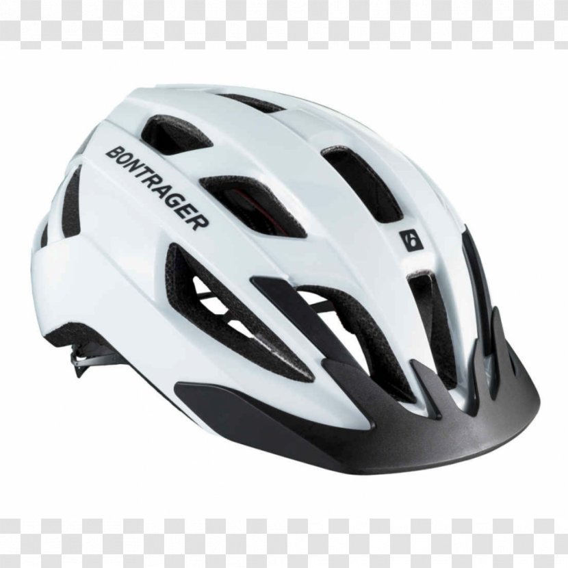 Bicycle Helmets Motorcycle Ski & Snowboard Bontrager Solstice Bike Helmet - White Transparent PNG