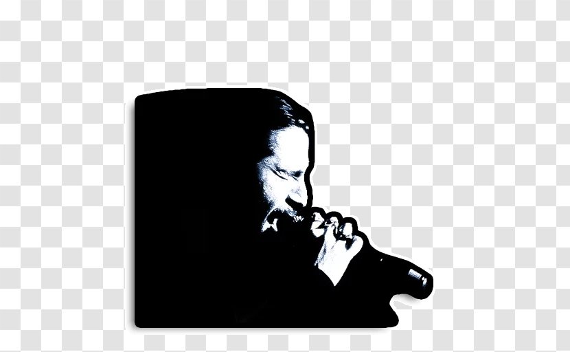 Mellophone Silhouette Black White Transparent PNG