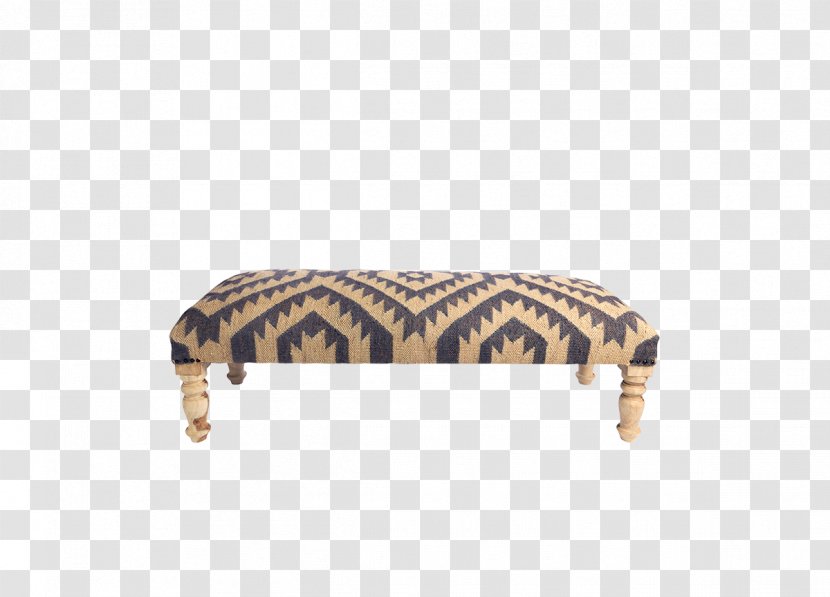 Table Foot Rests Odum Ottoman Nkuku Furniture Stool Transparent PNG
