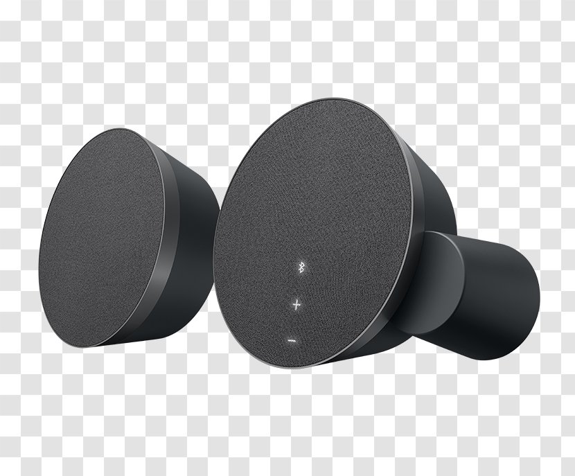 Digital Audio Logitech MX Sound 2.0 Bluetooth Speakers PC Speaker Wireless 24 W Loudspeaker - Stereophonic - Computer Transparent PNG