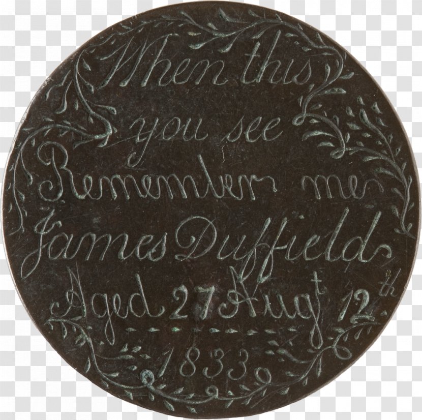 Brown Font - A Token Of Love Transparent PNG