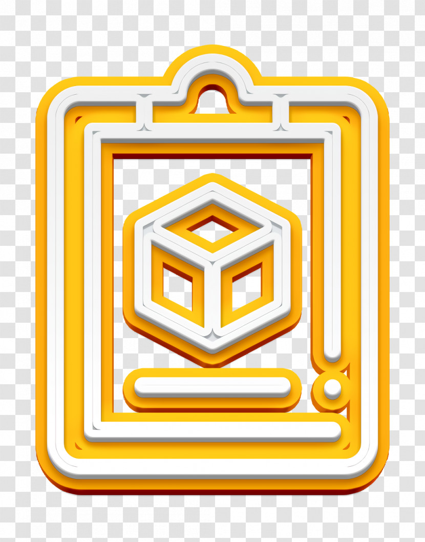 3D Printing Icon Clipboard Icon Report Icon Transparent PNG