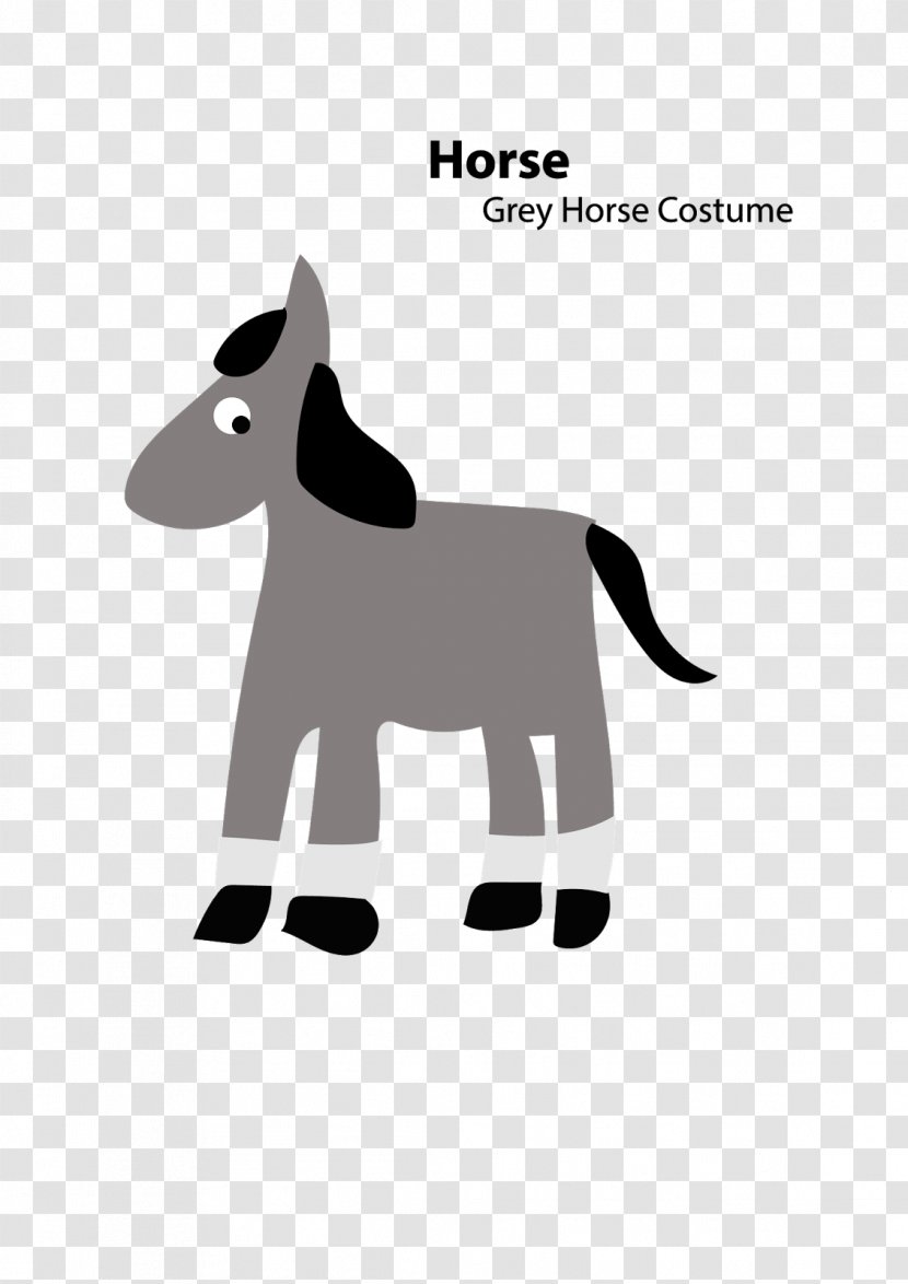 Cattle Dog Horse Donkey Goat - Canidae Transparent PNG