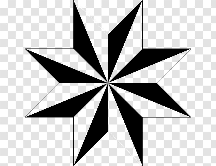 Octagram Octagon Star Square - Symmetry - White Transparent PNG