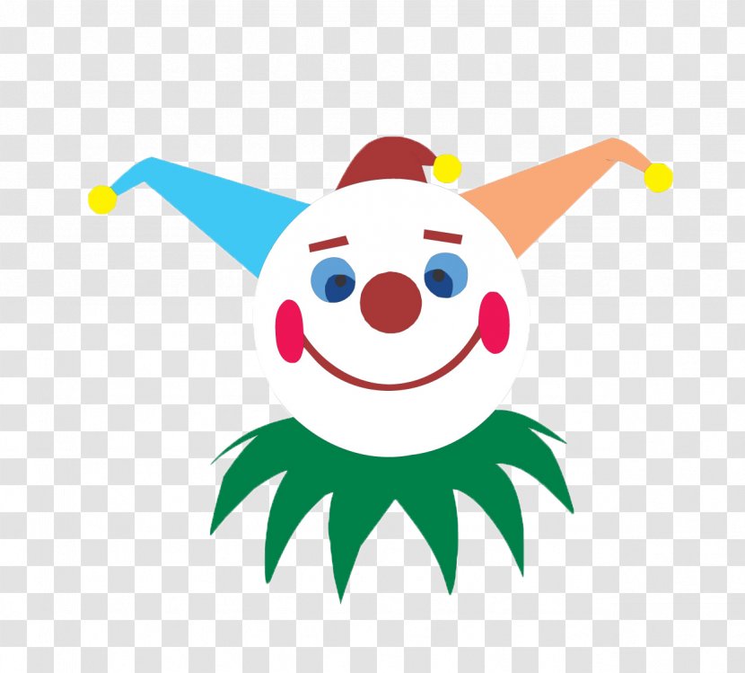 Clown Circus Clip Art - Smile - Head Transparent PNG