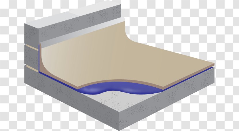 Flooring Epoxy Tile Polished Concrete - Carpet Squares Transparent PNG