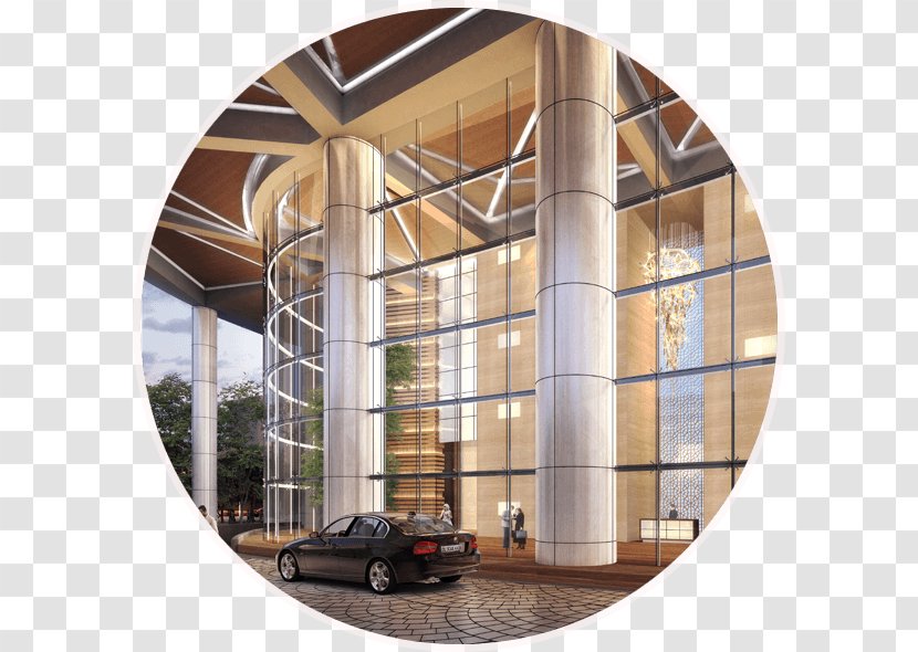 Indiabulls Sky Residential Area Commercial Property Daylighting - Glass - LOBBY Transparent PNG