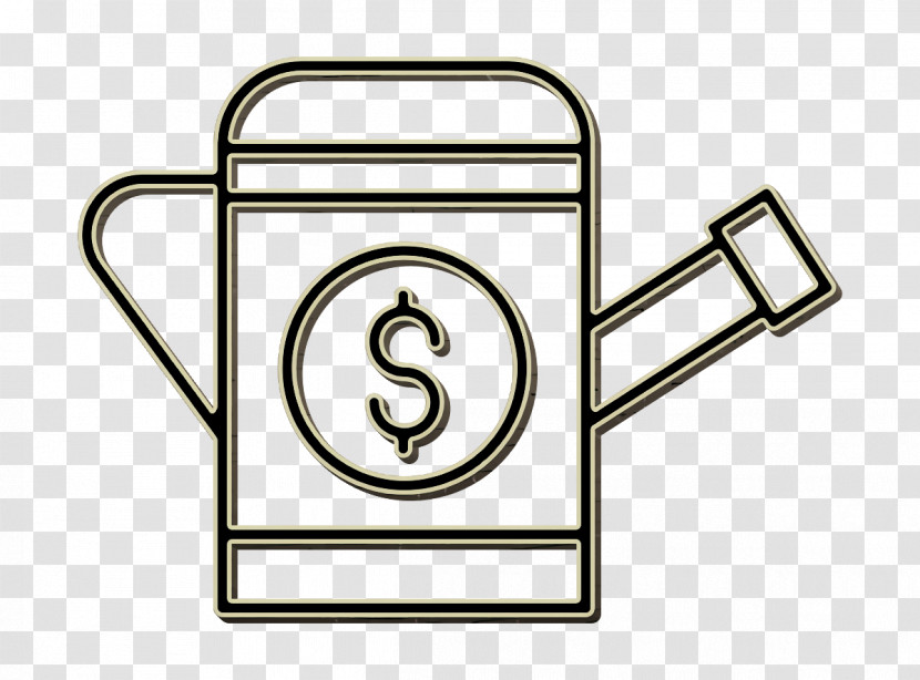 Watering Can Icon Business And Finance Icon Investment Icon Transparent PNG