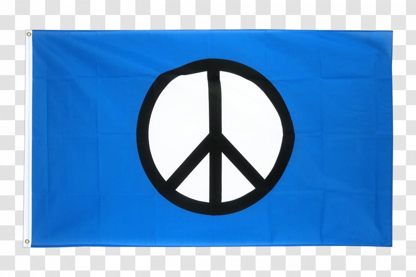 Peace Flag Symbols Banner - Hippie Transparent PNG