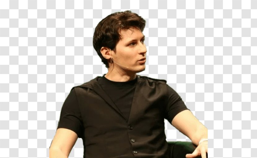 Pavel Durov Telegram Federal Service For Supervision Of Communications, Information Technology And Mass Media Data - Neck - Shoulder Transparent PNG