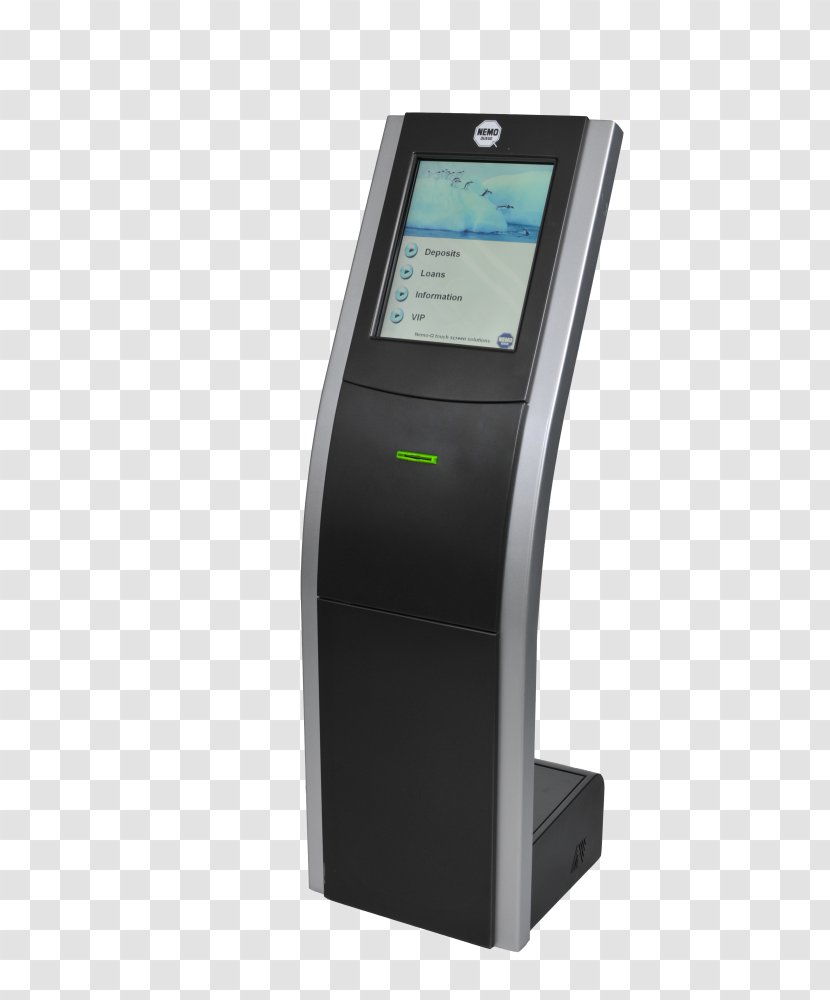 Queue Management System Interactive Kiosks Electronics - Ticket Transparent PNG