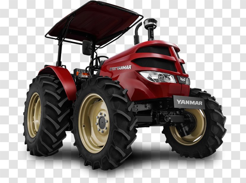 Farm Tractors Yanmar Agriculture Motor Vehicle Tires - Allterrain Transparent PNG