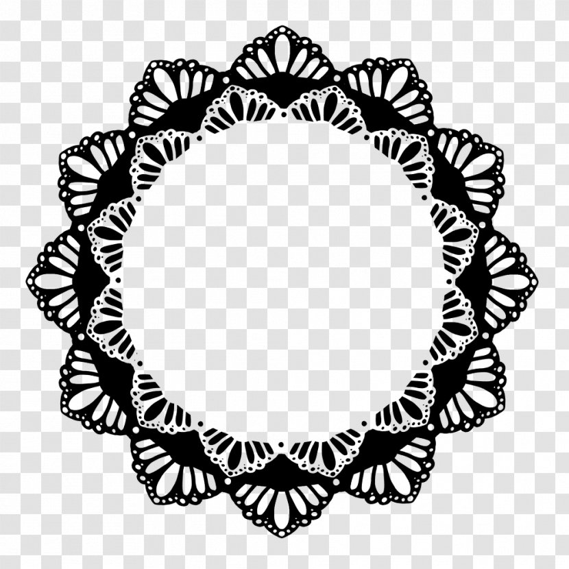 Lace Tistory Guipure Textile Transparent PNG