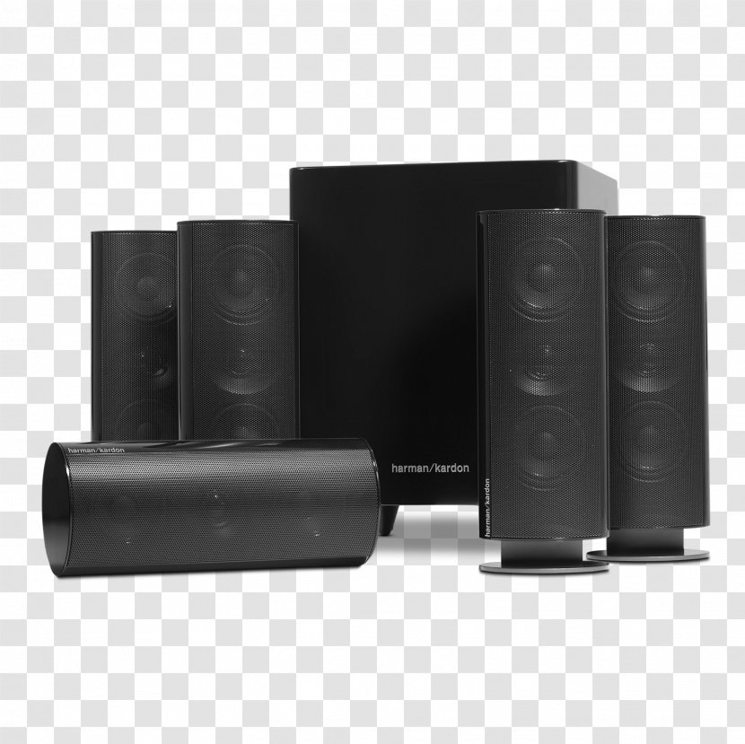 Harman Kardon HKTS 30 Home Theater Systems 5.1 Surround Sound AV Receiver Audio - Audioondemand Transparent PNG