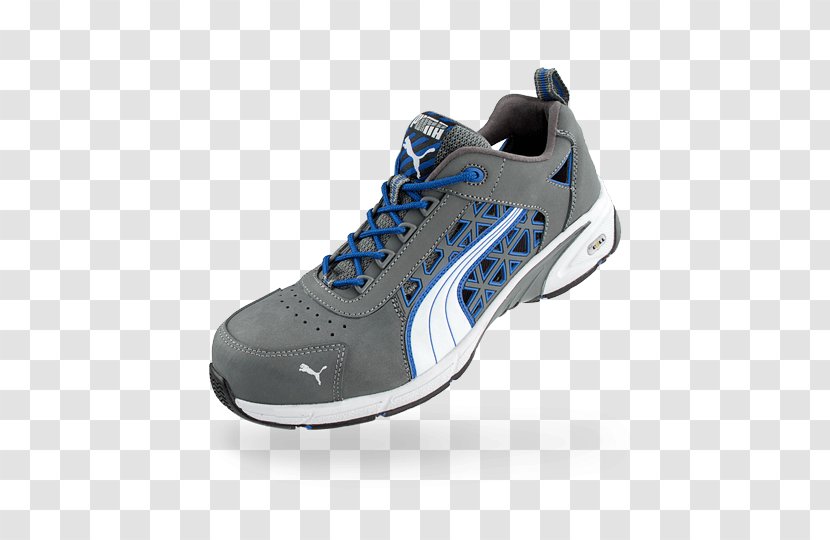 Steel-toe Boot Shoe Sneakers Puma Sportswear - Tennis - Playstation Blue Transparent PNG